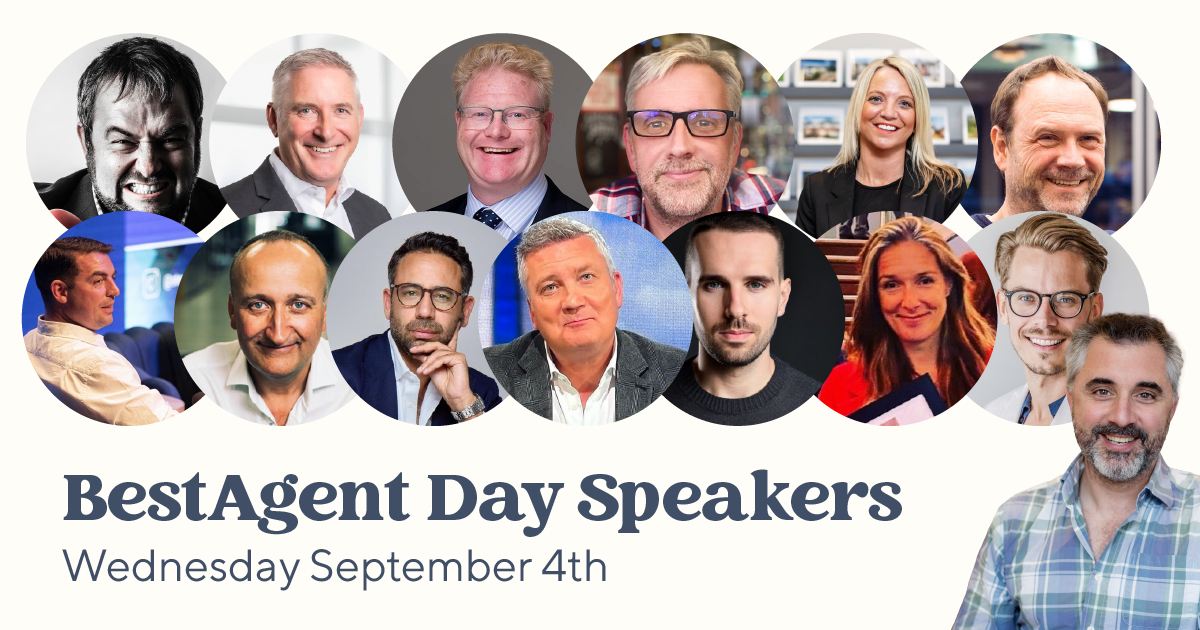 profile pictures of bestagent day speakers