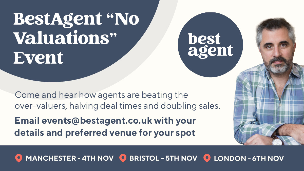 bestagent no valuations event 
